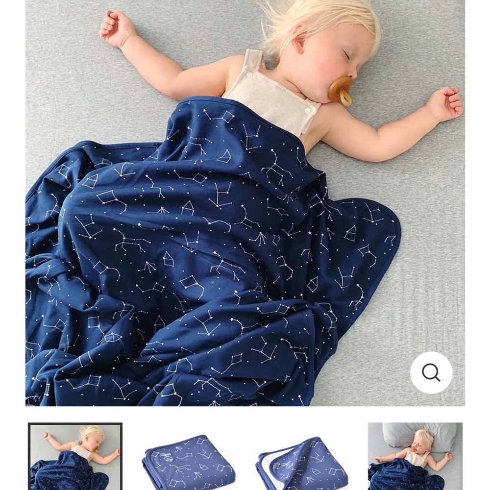 Toddler Blanket, 4 Season® Merino Wool & Organic Cotton Blanket